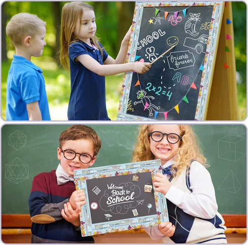 Geyee 60 Pcs Inspirational Quotes Bulletin Board Border for Classroom Office Wall Decor, 12 x 3 Inches
