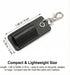 OUGOTHZ 2Pcs Pacpack Lanyard Pen Holder, Portable Badge Pen Holder Keychain, Leather Anti-lost Pen Protector for Neck