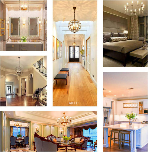 T8 Bulbs (Dimmable), E12 Bulb, 4W, 40 Bulb 400 2700K (4 Pack) Vintage Light LED Small Chandelier Base, Watt Candelabra