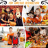 Halloween Erasers Bulk Supplies - 36 Cute Ghost, Pumpkin, Skull Rubber Erasers for Kids