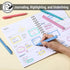 Mr. Pen Aesthetic Highlighters and Gel Pens, 8 Pack, Assorted Color Highlighters and Gel Pens