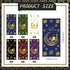 Outus Eid Money Envelopes for Cash 6.7x3.2 Inch Eid Mubarak Gift Envelopes Gold Foil Tip Envelopes Assorted Money Card Holder for Cash Gift Greeting Ramadan Supplies Eid Decor(60 Pcs) by Outus