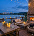 Pack 12 (D2.15'' H4''5''6'') 10-Key 24 Enido Flameless Candles Led Candles of Battery Candles x Waterproof Outdoor
