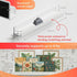 ENJAZ 2 Premium Pcs Magnetic Book Shelf & Pen Holder for whiteboard and Metal Surfaces Heavy Duty Floating shelfves