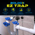 Condensate Trap 3/4 PVC P Trap HVAC with Clear Tubing to Spot Dirt & Debris for HVAC Systems