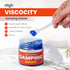 35,000 100g Damping Grease Kit for Washing Machine Suspension Rods with Foam Inserts | High-Viscosity CST Blue