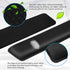 Yolanda Keyboard Wrist Rest/Pad, Cooling Gel, Stitched Edges, Ergonomic Keyboard Accessory, Black