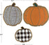 Teacher Created Resources Home Sweet Classroom Pumpkins Accents - Assorted Sizes (TCR8553)