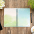 SIIXU Large Hardcover Spiral Journals for Women, Colorful Blank, B5, 128 Pages, 6.8”x9.8, Summer