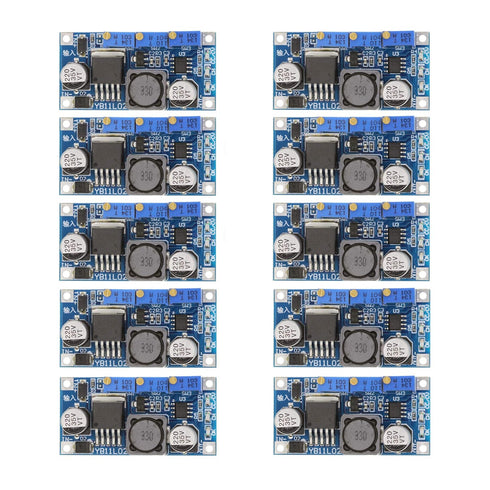 10 Pack LM2596S Power Supply Module, LED Constant Current & Constant Voltage Driver