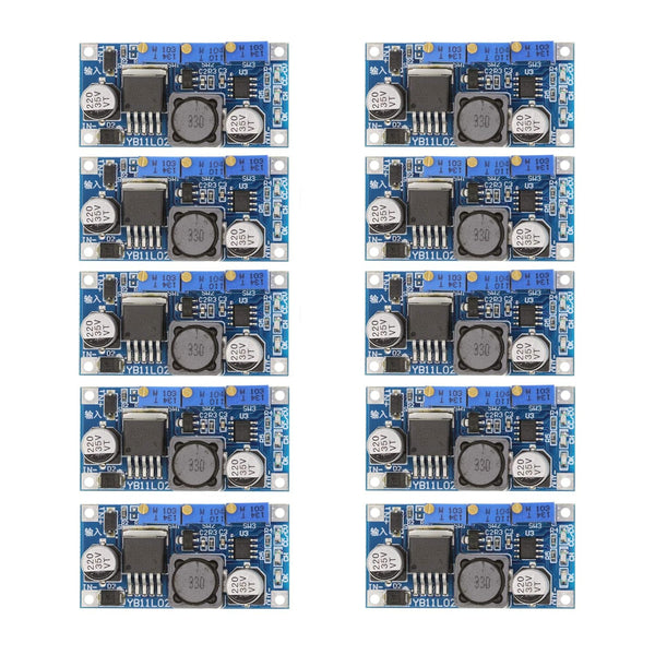 10 Pack LM2596S Power Supply Module, LED Constant Current & Constant Voltage Driver