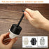 MECCANIXITY E26/E27 Socket Ring Removal Tool, T Type with Lamp Shade Socket Rings, Light Replacing Accessories