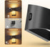30-100lm 3000K 2 Pack L LOHAS LED Night Light with Motion Sensor & Dusk to Dawn Sensor, Night Lights Plug into Wall