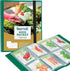 Samsill Seed Packet Organizer, 4 Pocket Reusable Garden Seed Storage with 32 Pockets, Green