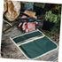 Portable Garden Kneeler Seat Tool Bag with Large Storage Pouch Oxford Cloth Gardening Kneeling Bench Organizer