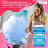 Concession Essentials /1lb -2ct Cotton Candy Floss Sugar -Pink Vanilla and Blue Raspberry Jars Each Flavor