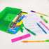 BAZIC Plastic Ruler 6" (26cm), Inches Centimeter Metric Measuring Drafting Rulers, 3/Pack, 1-Pack