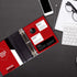 Performore 3 Ring Binder, Professional Angle D 2.5 Inch, Presentation Folder with Pockets, Black Binder, 4 Pack