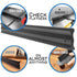 18 Inch Long Anodized Aluminum Straight Edge Bar with .001 Tolerance | Perfect for Checking Straightness On Metal Surface Tops Whet Stones Machinery and Can Be Used to Mark Or Scribe Lines
