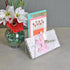 Azar Displays 255080 Small Standing File Holder/Sorter - Desk Organizer, 4-Pack, Clear for Office Use