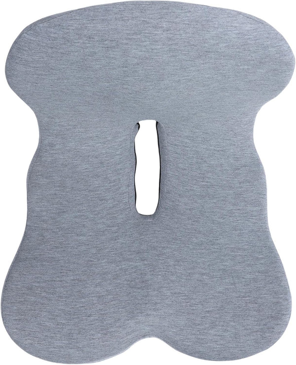 NOENNULL Lower Back Support Pillow for Office Chair, Car Seat Cushion with Detachable