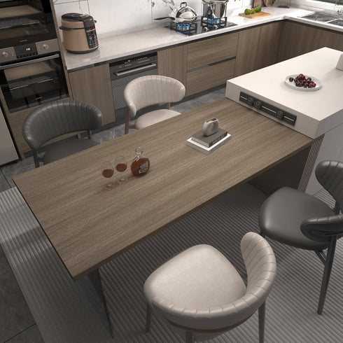 Countertops 16x354inch Counter BAYYA Walnut Contact Paper for Cabinets and Drawers Oak Contact Paper Wood Vinyl Wrap