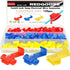 120PCS Solderless Quick Splice Wire Connectors, 22-10 AWG Scotch Lock Snap Electrical Connector Kit