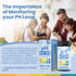 100 4.5-9.0 pH Test Strips for Urine & Saliva Easy-to-Use Strips for Fast, Accurate pH Testing at Home, Get Clear