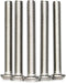 Fullerkreg M8-1.25x100mm Button Head Hex Drive Screw, Stainless Steel, Pack of 5