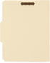 50 1/3 2 50 Pack Manila Fastener File Folders - Cut Reinforced Assorted Tab - Durable Prongs Designed to Organize