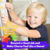 Kenson Kids I Can Do It Reward Chart - Customizable Dry Erase Incentive Chart with 45 Reward Stars and Marker