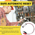 RJIALIQF 24 Resettable Reset Short Pro Tool - VAC Circuit Short Finder Quickly Locate Shorts in HVAC Fuse Saver