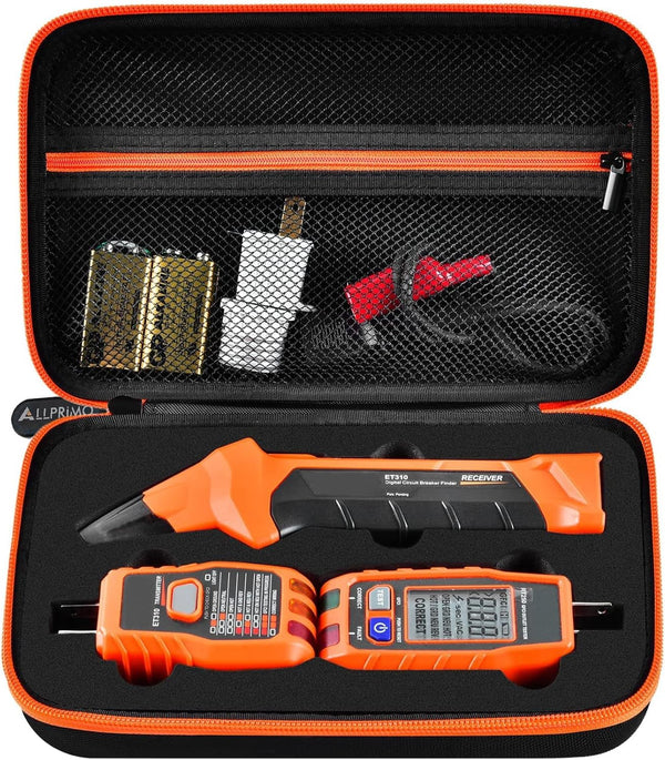 Storage Case for Klein Circuit Breaker Finder, Outlet Repair Kit & GFCI Tester - Box Only