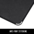 Niniubye 30% 8 10 Inch 5 mm, Mouse Pad, Thicker Black Computer Pad, Anti-Slip Rubber Mouse Mat with Stitched Edges