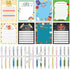 ReliThick 48 Pcs Appreciation Sticky Note Gift Set - Notepads with Pens and Ribbons for Coworker, Nurse, Teacher, Church