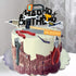 18PCS Cake Topper Tools, Toolbox Cake Decorations with Wrench, Hammer, Mechanic Drill, and More for Birthday Party Decor
