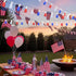 26Ft ST38 12+1 Bulbs 4th LAMPHOME Red White Blue LED String Lights, Patriotic Red White and Blue Lights Outdoor