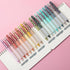 Mr. Pen- Retractable Gel Pens, 18 Pack, Black Ink Gel Pens, Vintage & Pastel Barrels, Fast Dry, Gel Pens Fine Point 0.5mm, Retractable Pens, Gel Ink Pens, Aesthetic Pens for Journaling Fine Tip Pens by Mr. Pen