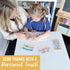 54 Hadley Designs Bulk Thank You Cards with Envelopes - Teacher Appreciation Cards, Cute Blank Card with Envelopes