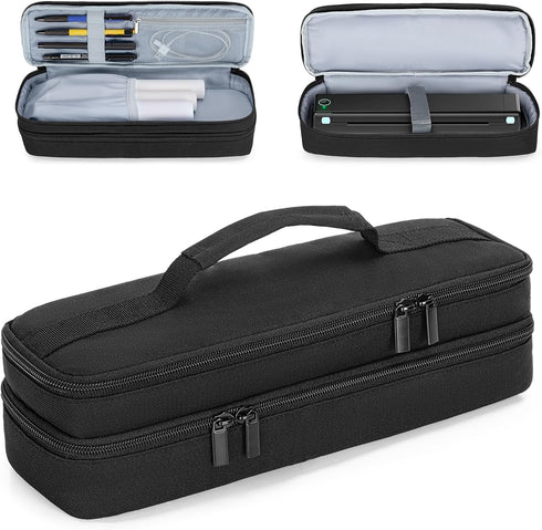 Yarwo Portable Printer Case Compatible with Phomemo M08F, Itari M832, JADENS, Aixiqee,