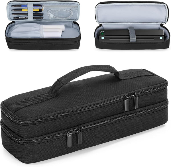 Yarwo Portable Printer Case Compatible with Phomemo M08F, Itari M832, JADENS, Aixiqee,