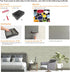 7'' Pattern Roller for Wall Decoration, Classic Rubber Texture Tool for Thick Slurry Coatings (EG323T)
