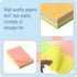 Mr. Pen- Lined Sticky Notes 4x6, 6 Pads, 45 Sheets/Pad, Pastel Color, Sticky Notes with Lines