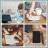 Outus 15 Pcs Pocket Notebook, Mini Journal 2.5 x 4, Kraft Paper Softcover Notepad for Students and Travelers
