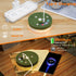 33FT 3000 4 1 9 Retractable Camping String Lights, mAh Rechargeable in Tent Lights String with Modes, Outdoor Portable