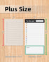 Dry Erase To Do List Sticky Notes, 12pcs Premium Daily Planner, Lined Task Memo Pad for Home Office