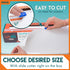 Undo White Board Sticker, Easy Cut Dry Erase Board for Wall Art or Classroom Decor, 12 Inches by 33 feet