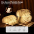 Light,3-Color 1200mAh Floral Print Book Book Lamp Book Lovers Gifts | Portable Foldable Paper Desk Lamp | Night Reading