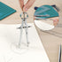 Mr. Pen Protractor and Compass Set for Geometry - Math Compass and Protractor Tools for School Supplies