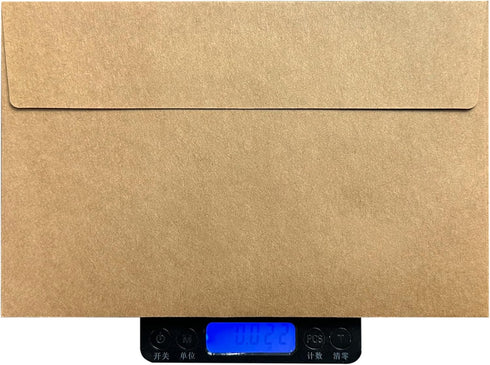 ValBox A9 Brown Kraft Invitation Envelopes, 250 Count, 5.75 x 8.75 Inches with Self Adhesive Seal